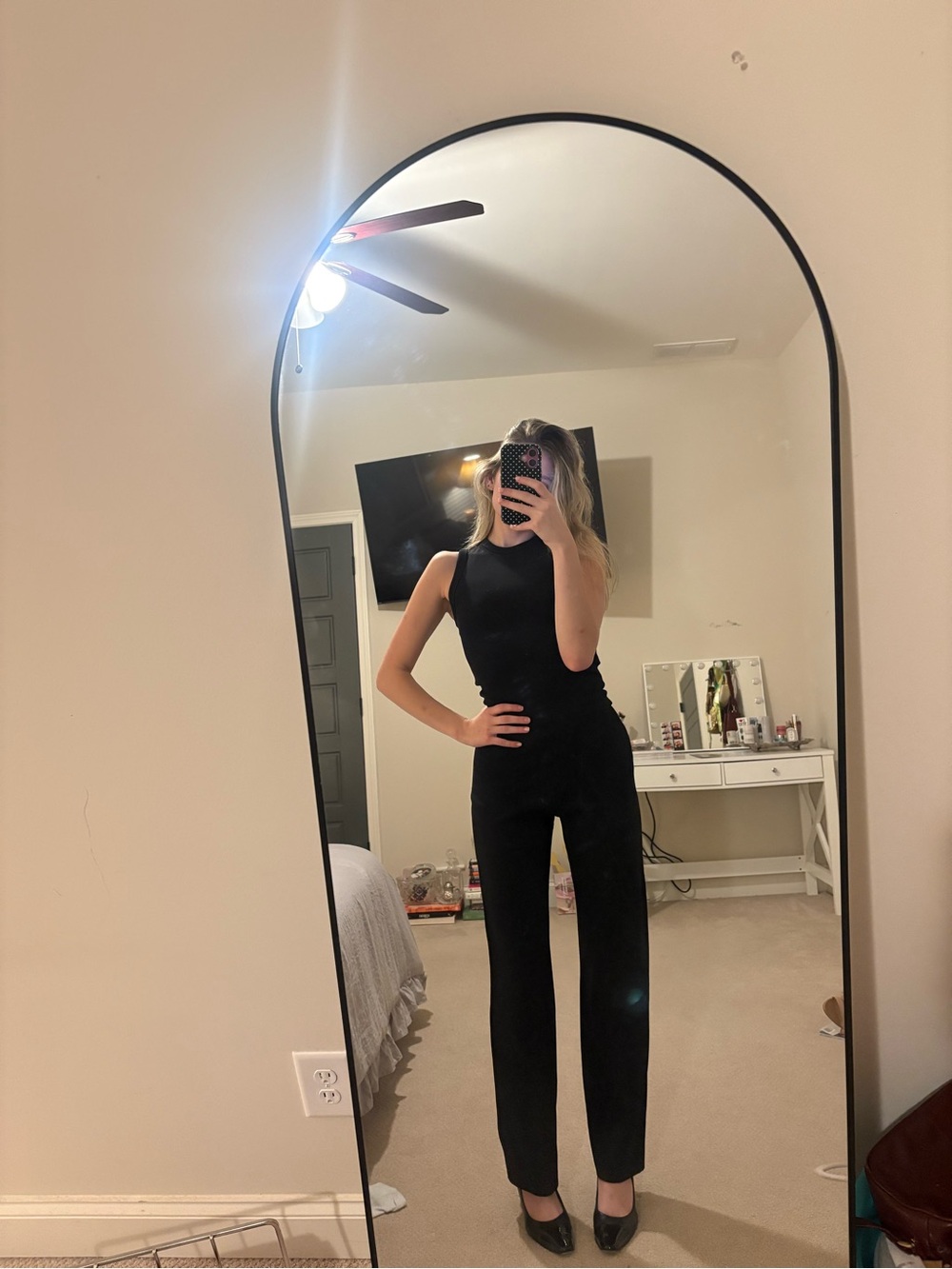Giorgio Armani Borgo 21 Black Straight Leg Pants Stretch Made in Italy Size 36